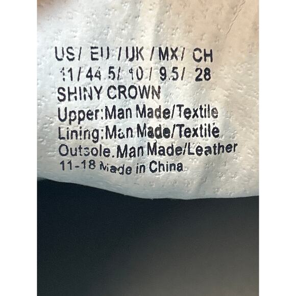 Kenneth Cole Men’s Casual Shoes Size 11‎ Light Gray - Picture 7 of 8